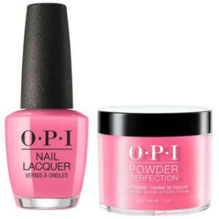OPI 2in1 (Nail lacquer and dipping powder) - A68 KISS ME I'M BRAZILIAN